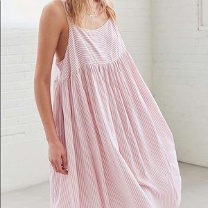 Urban Outfitters Striped Midi dress in Small